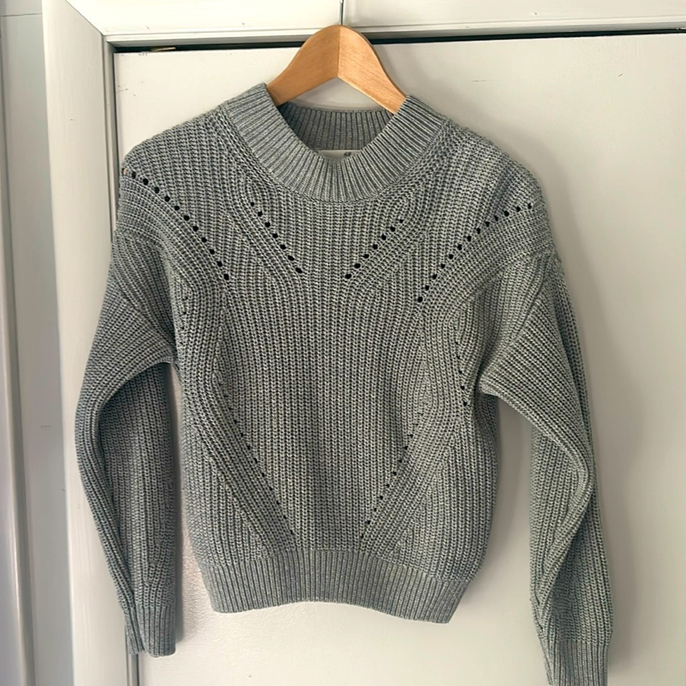 HM grey sweater size 12/14